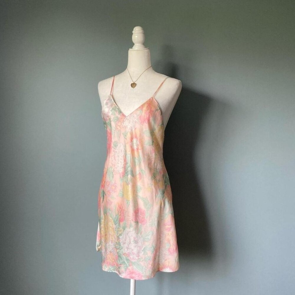 Victoria’s Secret silk slip dress